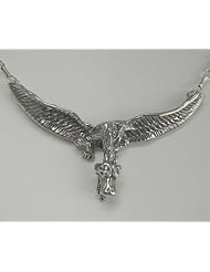 An Impressive Sterling Silver Dragon Necklace...Why Be Ordinary?