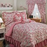 Pink Camouflage for Girls - Comforter Set - Queen