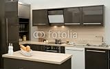 Wallmonkeys Peel and Stick Wall Decals - Moderne Einbauküche - Removable Graphic