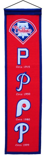 MLB Philadelphia Phillies Heritage Banner