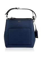 DKNY Bolso asa al hombro (Azul)