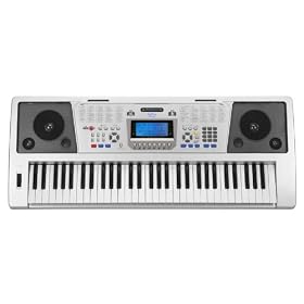 FunKey 61 Plus synth�tiseur pour d�butants, avec d'alimentation �lectrique et pupitre