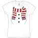 Snowman Suit Ladies Costume T-Shirt - Large