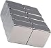 Baby : 10 Neodymium Magnets 1/2 x 1/2 x 1/4 inch Block N48