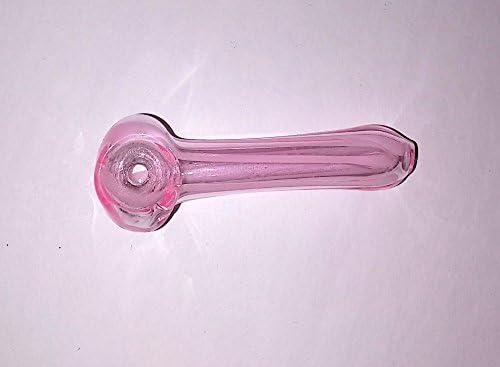 Glass incense 2.5 Inch Pink