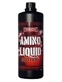 NutrinaX Amino Liquid – flüssige Aminosäuren, Geschmack:Kirsche, 1000ml Flasche