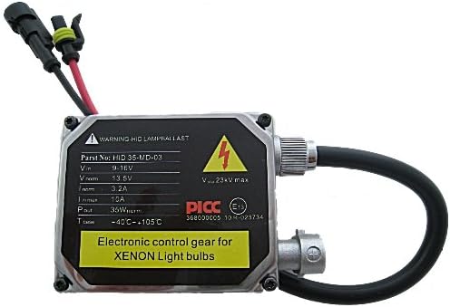 Standard HID Xenon Replacement Light 35W Ballast