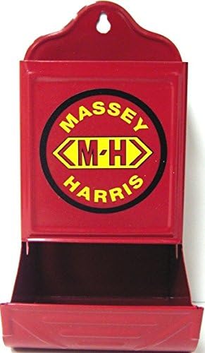 Massey Harris Metal Matchbox Holder