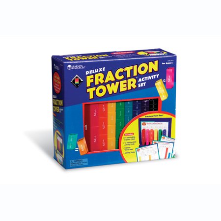 Deluxe Fraction Tower Activity Set