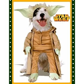 Jedi Master Yoda Star Wars Pet Dog Size Large Costume