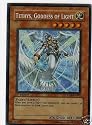 Yugioh CRMS-EN095 Tethys, Goddess of Light Secret Rare