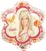 Barbie 18 Petal Shaped Foil Heliun Balloon