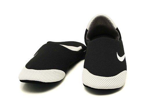 Cover image : NIKE (ナイキ) ROOM SOCKS (ルームソックス) SX3248 001 ブラック/オフホワイト