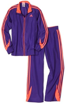 Adidas Girls 7-16 Wind Suit