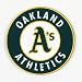 Oakland Athletics Coasters (4 Pack)