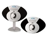 New Naxa NX-430 MP3 CD Player AM FM Radio LCD Stereo NR