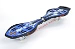 Waveboard blu e bianco w Cross