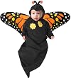 Newborn Baby Butterfly Halloween Costume (0-6M)