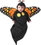 Newborn Baby Butterfly Halloween Costume (0-6M)