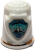 Connecticut State Souvenir Collectible Lpco Thimble
