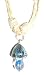 All Products : Mushroom Necklace~ Hemp Mushroom Necklace~ Blue Mushroom