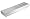 Austrian Clear AB Swarovski Crystal Sterling Silver 7.5" Bracelet With Toggle Clasp