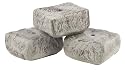 RTS Home Accents 5506-000103-0000 Rock Lock End Pieces - 3 Pack