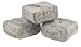 RTS Home Accents 5506-000103-0000 Rock Lock End Pieces - 3 Pack