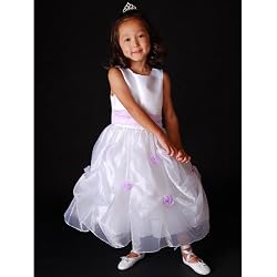 Little Girls Flower Girl Lilac Dress Special Occasion SOPHIAS STYLE Easter 2T-14