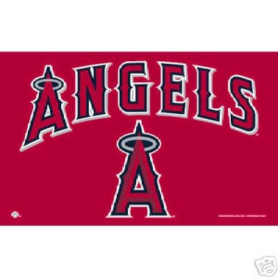 Official Anaheim Angels 3 X 5 Banner Flag