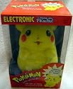 Pokemon Electronic Plush: Pikachu