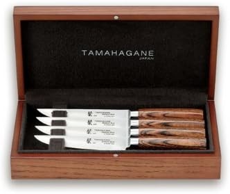 Tamahagane San - 4 Pc Steak Knife Set