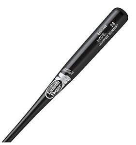 Louisville Slugger I13 M9 Maple Baseball Bat, Black, 32-Inch