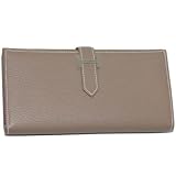 「(エルメス)HERMES ベアンスフレ シェーブル/SV エトープ マチ付きベアン長財布 並行輸入品」の画像