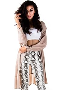 Sheer Summer Trench in Taupe