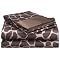 Giraffe Print Home Decor