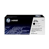 HP Q5949A (Hp 49A) Toner, 2500 Page-Yield, Black Toner