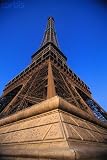 Wallmonkeys Peel and Stick Wall Decals - Edge of Eiffel Tower - Removable Graphic
