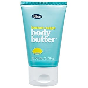Bliss Lemon+Sage Body Butter Maximum Moisture Cream 1.7