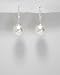 Freshwater Cultured Pearl Drop Earrings in Sterling Silver - Gems Couture