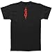 Slipknot Men's Skull And Tribal T-shirt Black