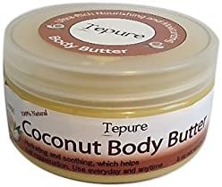 Tepure 100% Natural Coconut Body Butter(8 oz.)