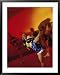 Kickboxing Framed Art Poster Print, 31x39