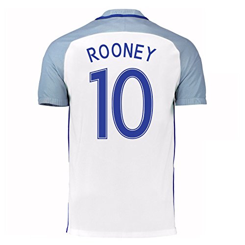 2016-17 England Home Shirt (Rooney 10)