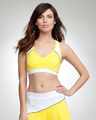 Picot Tennis Sports Bra - BEBE SPORT