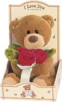 GUND - I Love You Bear, 18cm