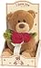 GUND - I Love You Bear, 18cm