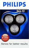 Philips rq10 Philishave Norelco arcitec shaver heads razor blades replacement cutters and foils (3 blades in 1 head unit) RRP £40