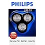 Philips RQ10 Arcitec Triple Rotary Cutting Head