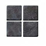 Eigenschaften EFCO / 200g Naturstein-Echtstein Mosaik 20mm ca. 45 Mosaiksteine Schwarz